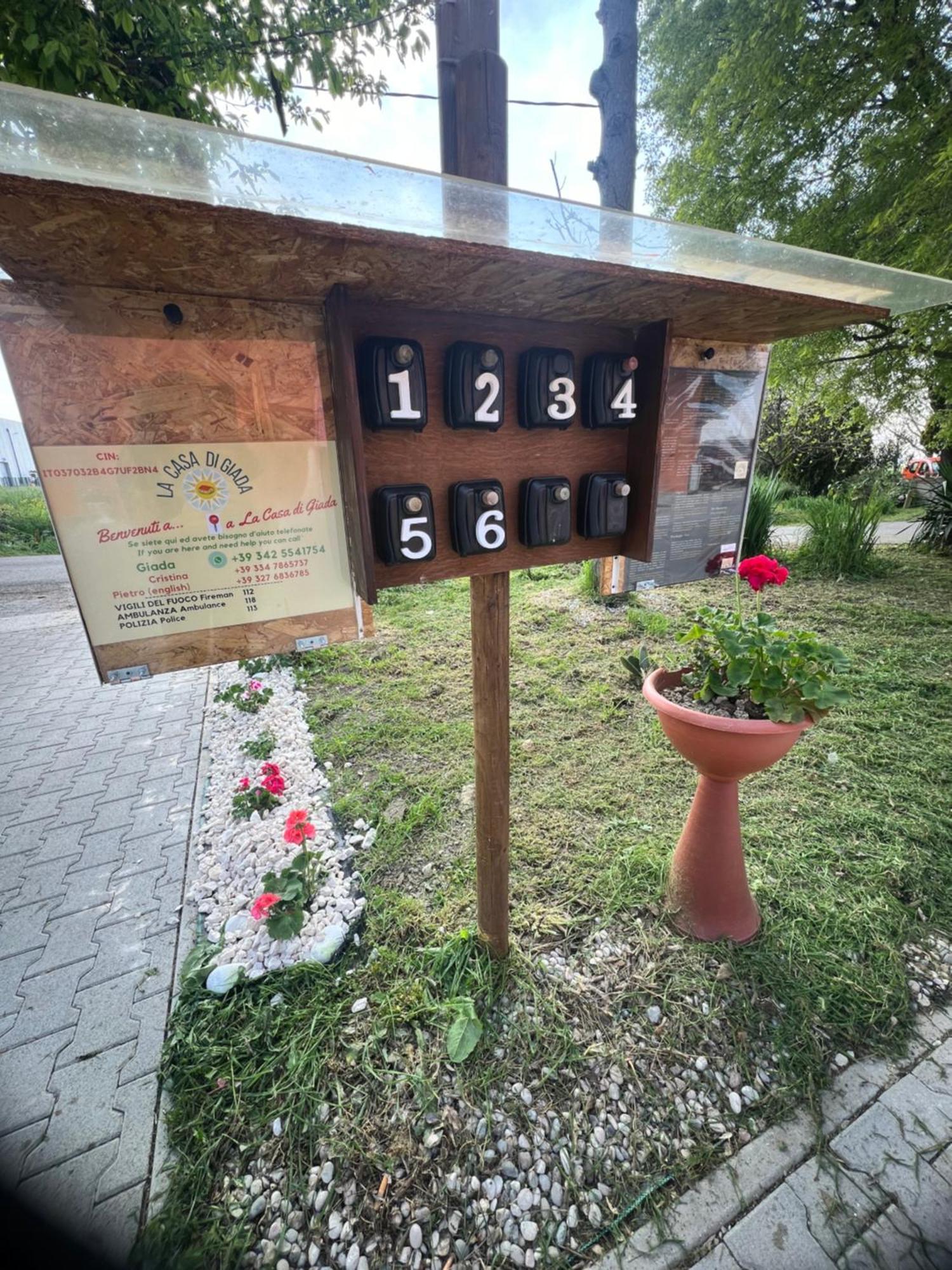 Guesthouse La Casa Di Giada Имола Екстериор снимка